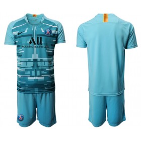 Paris Saint-Germain Fodboldtrøjer Målmand Børn III 2019/20 Kort ærmer